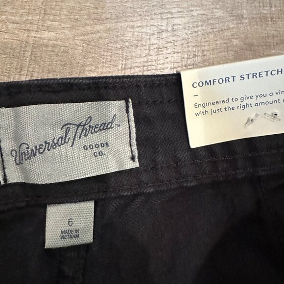 UNIVERSAL THREAD WOMENS WIDE LEG SIZE 6 COMFORT STRETCH PANTS NEW HIGH RISE - Picture 7 of 11